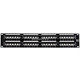 48-port 45-degree Cat5e Patch Panel (568A/B Compatible)