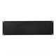 3U (19 x 5.25 in) Blank Panel