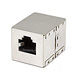 8P8C RJ45 Cat5e Shielded Inline Coupler