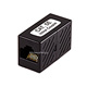 8P8C RJ45 Cat5e Inline Coupler, Black
