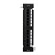 12-port Vertical Cat5e Mini Patch Panel, 110 Type (568A/B Compatible)