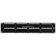 48-port Cat5e Patch Panel, 110 Type (568A/B Compatible)