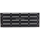 96-port Cat5e Patch Panel, 110 Type 568A/B Compatible)