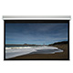 Monoprice 106in HD White Fabric Ceiling-Recessed Motorized Projection Screen 16:9