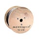 1000ft CL2-rated Quad-Shielded 18AWG RG6 Bulk Coaxial Cable, Black