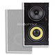 Monoprice Caliber In-Wall Speakers 6.5-Inch Fiber 3-Way with Concentric Mid/Highs (pair)