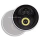 Monoprice Caliber Ceiling Speakers 6.5in Fiber 3-Way with Concentric Mid/Highs (pair)