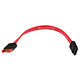 Monoprice 6inch SATA Serial ATA Extension Cable - Red