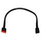 Monoprice 12inch SATA Serial ATA Extension Cable - Black