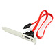 1 Port Internal SATA to eSATA Bracket