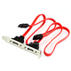 2 Port Internal SATA to eSATA Bracket