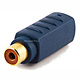 S-Video Female to Composite RCA Female Video Adapter