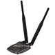 USB Wireless Lan 802.11N High Power Adapter with 2 Antennas, 2T2R (300Mbps)