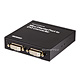 Mini DisplayPort to DVI (2x DVI Output) Converter