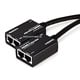 HDMI Extender Using Cat5e or CAT6 Cable, Extend Up to 98ft