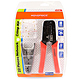 RJ-45/RJ11 Stripping and Crimping Tool Kit w/ Modular Plugs