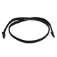 1m 30AWG Internal Mini SAS 36pin (SFF-8087) Male to Mini SAS 36pin (SFF-8087) Male Cable - Black