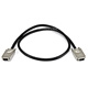 Monoprice 1m 28AWG External SAS 34pin (SFF-8470) Male w/ Thumbscrews to SAS 34pin (SFF-8470) Male w/ Thumbscrews Cable - Black
