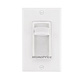 Speaker Volume Controller RMS 100W (Slide Type) - White