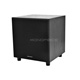 Monoprice 8-Inch 60-Watt Powered Subwoofer, Black