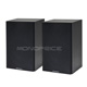 Image of 6 1/2 Inches 2-Way Bookshelf Speakers (Pair) - Black