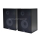 Image of 8 Inches 3-Way Bookshelf Speakers (Pair) - Black