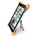 Aluminum Rotatable & Foldable Desktop Stand for all 9.7-inch iPad® - Black