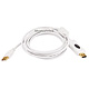 USB-A to USB-A 2.0 Cable - White, 6ft