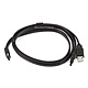 3ft eSATA + USB to eSATAp Cable - Black