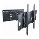 Titan Series Full Motion Wall Mount for Large 32- 60 inch TVs 175lbs Black