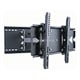 Titan Series Full-Motion Wall Mount for Medium 20 - 55 inch TVs 130lbs Black