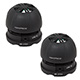 Monoprice Mini Rechargeable Portable Speaker (Pair)