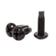 10/32 Screw for Rack, 50 pcs Black