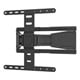 Ultra-Slim Full-Motion TV Wall Mount Bracket (Max 66 lbs, 23 - 42 inch)