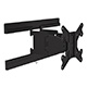 Slim Full-Motion TV Wall Mount Bracket (Max 66 lbs, 23 - 42 inch)