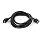Monoprice 6ft SATA 6 Gbps External Shielded Cable - eSATA to eSATA (Type I to Type I) - Black