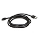 Monoprice 6ft SATA 6 Gbps External Shielded Cable - eSATA to SATA (Type I to Type L) - Black