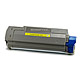 MPI Compatible okidata C5500/C5800/43324401 Laser Toner - Yellow