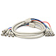 5BNC RGB to 5BNC RGB Video Cable, 6ft