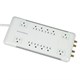 12 Outlet Power Surge Protector w/ Coax Protection - 3420 Joules