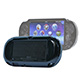 PlayStation Vita Brushed Aluminum Clamshell Protective Case - Black