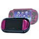 PlayStation Vita Brushed Aluminum Clamshell Protective Case - Fuschia