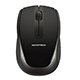 Workstream by Monoprice M19 Wireless 3-Button Optical Mouse, Black