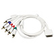 4ft Component AV Cable for Apple all 30-pin iPhone, iPad, and iPod