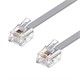 Phone Cable, RJ11 (6P4C), Reverse - 7ft for voice