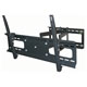 Stable Series Full Motion Wall Mount for Large 37 - 70 inch TVs Max 132 lbs - No Logo