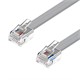 Phone cable, RJ12 (6P6C), Straight - 14ft for Data