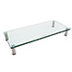 Multi Media Desktop Monitor Stand 22x9.5-inch