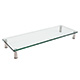 Multi Media Desktop Monitor Stand 27.5x9.5-inch