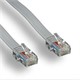 Phone cable, RJ-45 (8P8C), Straight - 7ft for Data